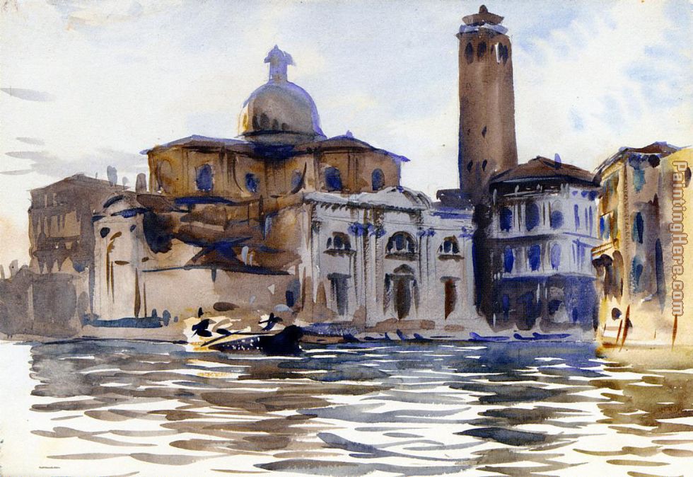 John Singer Sargent Palazzo Labbia Venice